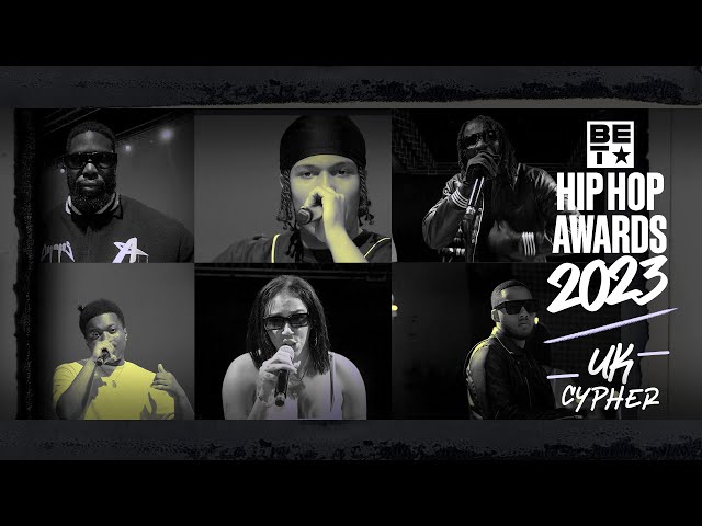 2023 Hip Hop Awards Cypher ft.Ghetts, DJ Kenny Allstar, Jordy, Deyah, Shakes, Proph u0026 Villz | BET UK class=