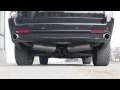 Overfinch Range Rover 4.2 Euro2 Custom Exhaust in motion