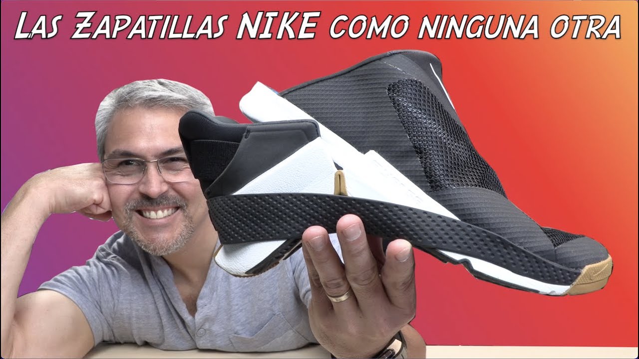 Las NIKE como ninguna Go Fly -