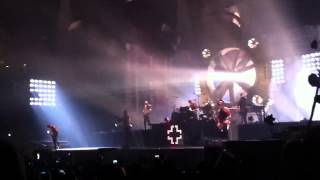 Rammstein - Ich Will (Live at Honda Center 5/17/12)