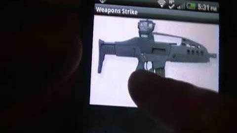 Weapons Strike on Android