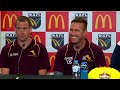 McDonald's WAFL Grand Final Media Conference