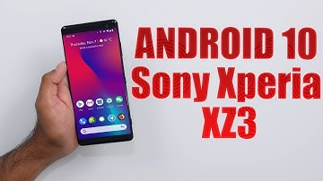 Install Android 10 on Sony Xperia XZ3 (LineageOS 17.1) - How to Guide!
