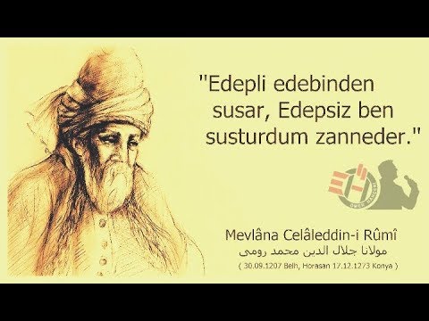 Mevlana sözleri...İnsan "Sabır" ile İnsandır.. Sabır ise; Sır'dır, Ar'dır, Sınav'dır...!!! #mevlana