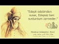 Mevlana szleri  nsan sabr ile nsandr sabr ise srdr ardr snavdr mevlana