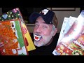 TRYING CHEAP CANDY ADVENT CALENDARS!