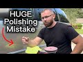 Avoid This HUGE Car Polishing Mistake (Beginner Warning!)
