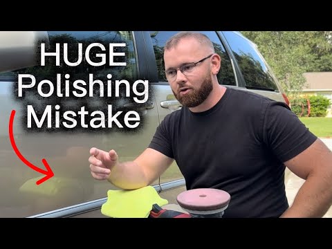 How To Polish A Car After Respray