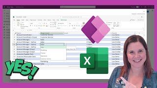 Excel Online for Model Driven Power Apps: The Ultimate Data Entry Tool