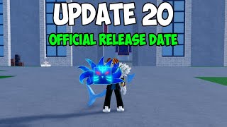 Blox Fruit Update 20 Release Date Count Down: When will Blox Fruit Update  20 Come Out? Blox Fruit Update 20 Release Date - News
