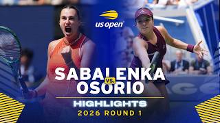 Aryna Sabalenka vs. Camila Osorio Highlights | 2026 US Open Round 1 Us Open