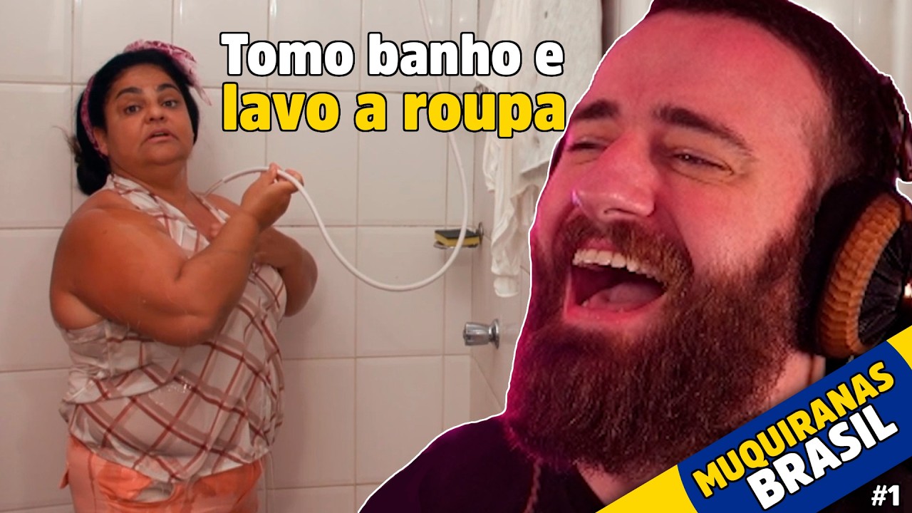 Muquiranas Brasil - Ela não usa papel higiênico e recicla fio dental