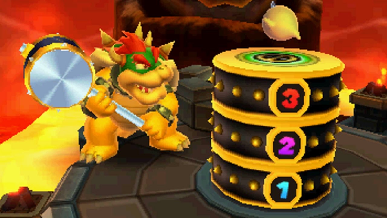 mario party island tour bowser music