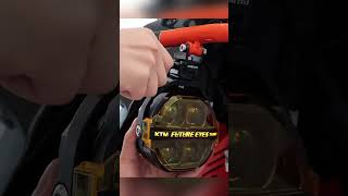 FUTURE EYES X-100，There is always a way  #lighting #offroadcar #smartphone #offroader