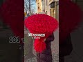 101 троянда з мила червона 1027 Замовляй на сайті Vik Flor Com Ua
