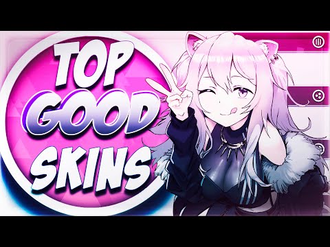 Видео: ОСУ! ТОП 10 ХОРОШИХ СКИНОВ 2020/OSU! TOP 10 GOOD SKINS COMPILATION 2020