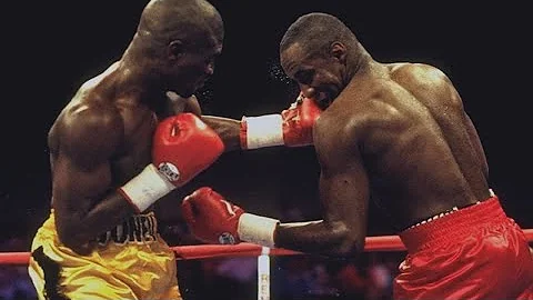 James Toney vs Mike McCallum II - Highlights (Tact...