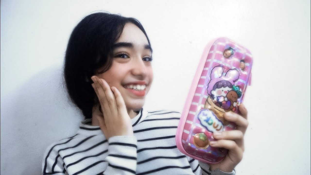 ماذا يوجد في المقلمة المدرسية ❓pencil case 🏫Back to School 