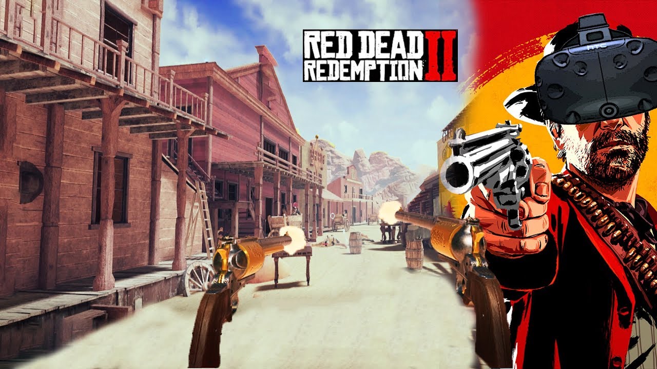 If Red Dead Redemption 2 was in VR! -