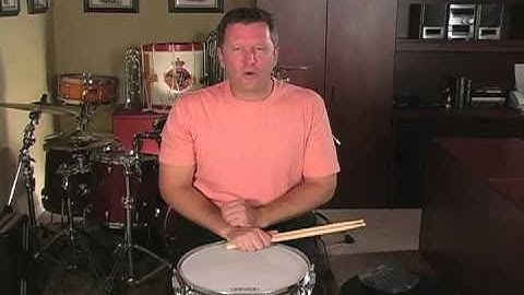 A Fresh Approach to Snare Drum: Lesson 8 (B): New Rhythm, Round
