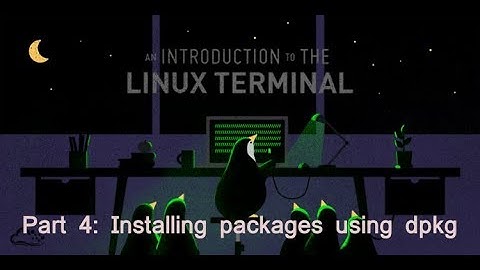 How to Install Software / Package using dpkg
