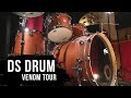 Ds drum venom tour kit  demo  batterie magazine  213