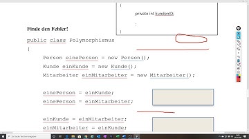 Methoden überschreiben