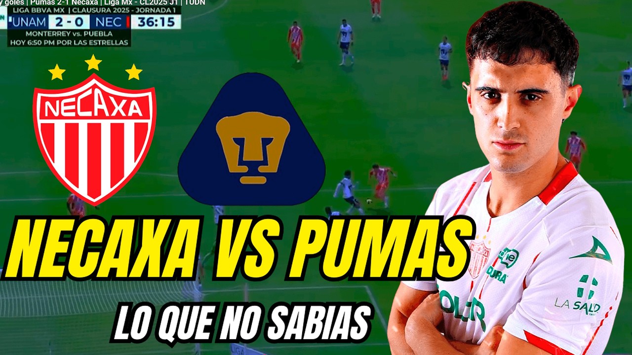 Necaxa vs Pumas EN VIVO: horario, canal y previa del partidazo de la ...