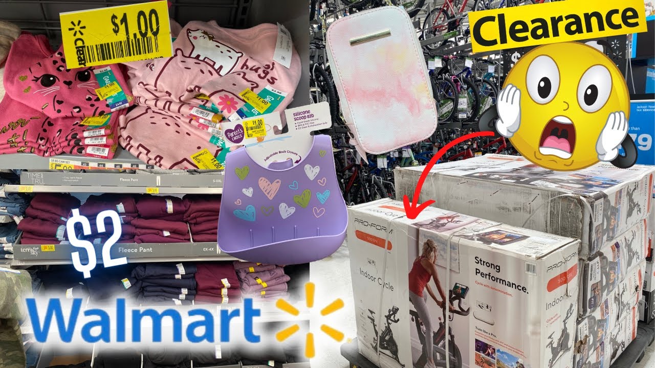 Walmart Clearance Finds/Walmart hidden clearance starting at 1.00/super ofertas de walmart
