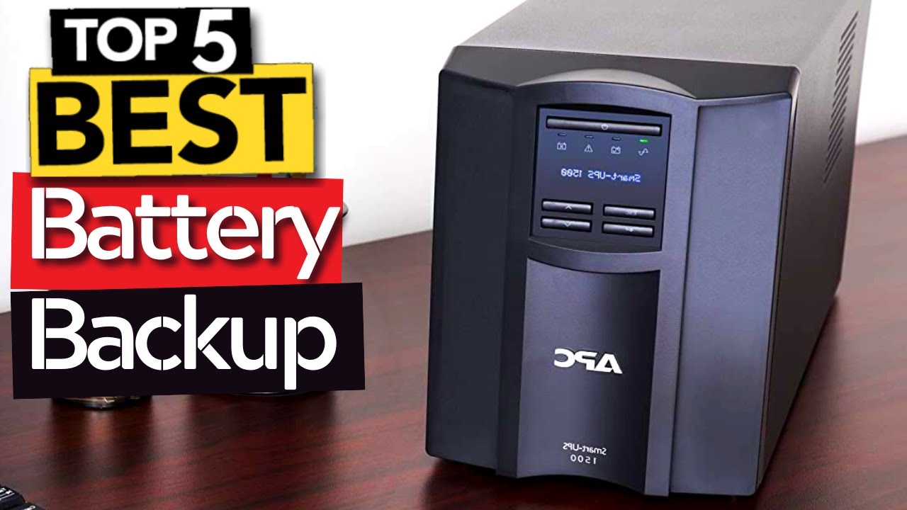 ✓ TOP 5 Best UPS Battery Backup and surge protector [ 2023