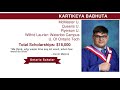 Student story  kartikeya babhuta