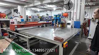 New Style XY Axis Planar Movement Wire Row Welding Machine Manufacturing