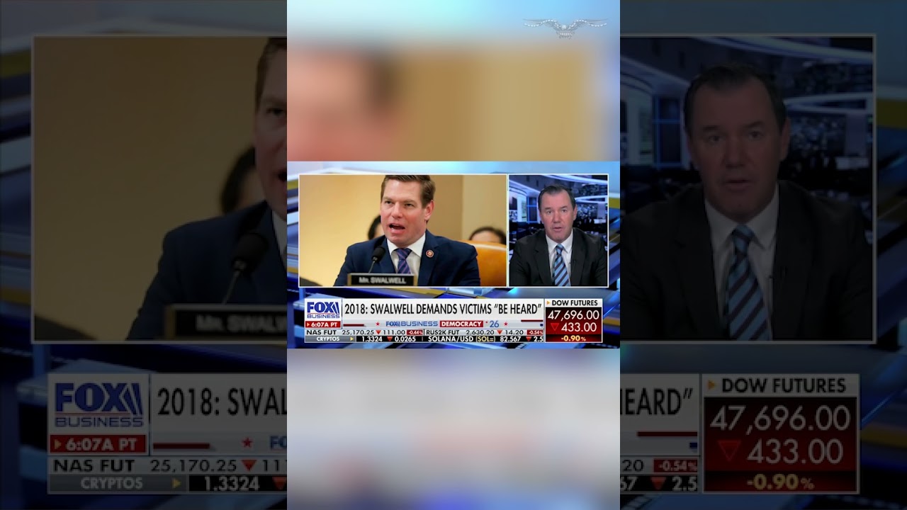 'Karma' has arrived for 'useful idiot' Swalwell after dropping governor bid