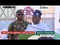 “We are to govern, not to bury. We are here to multiply, not to lose numbers" - Tinubu