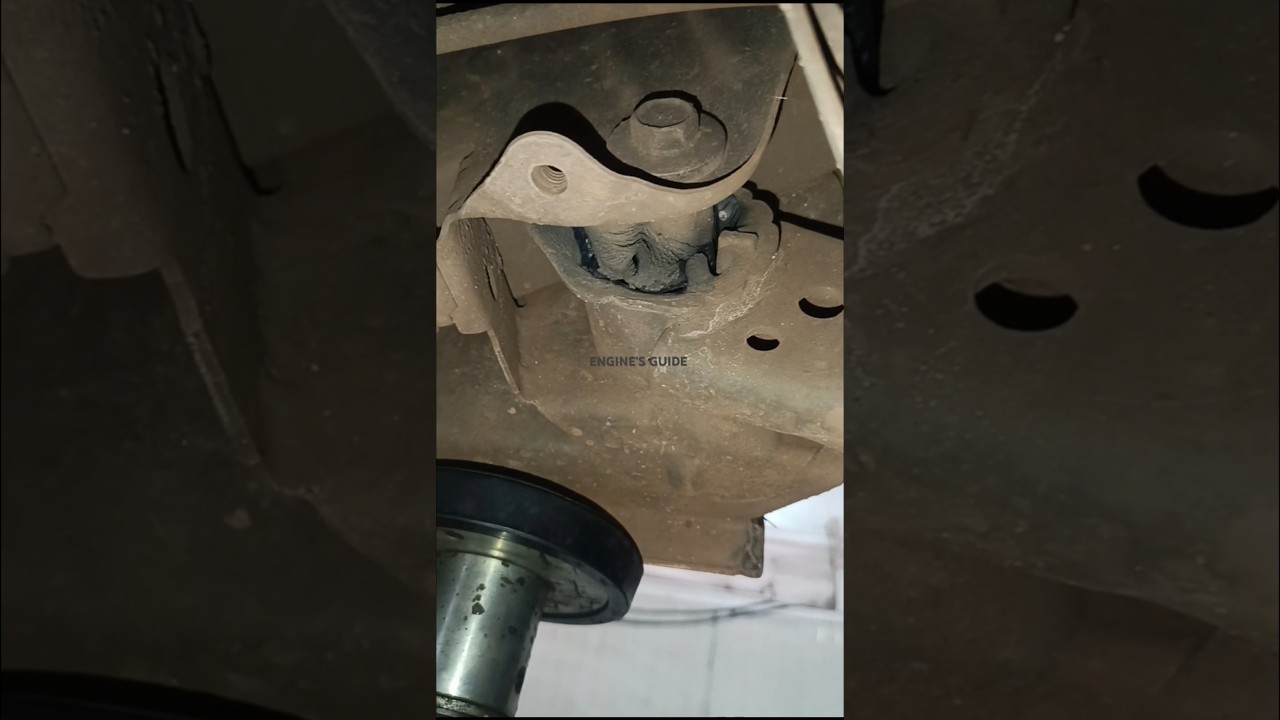 Rear suspension noise dead axle bush crack suspension sound 