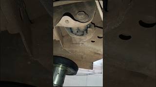 Rear suspension noise dead axle bush crack suspension sound #suspensionnoise #car #automobile #reel