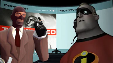 Spy’s Theme syncs perfectly with this Incredibles scene