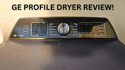 A GE PROFILE ELECTRIC DRYER REVIEW!! Here on the jmcGarage, Let's Go!!
