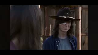 Sad Y Carl Grimes