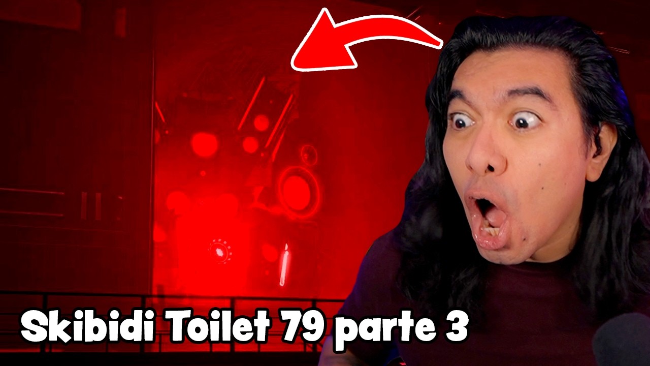 ¡NO CREERÁS LO QUE OCULTABAN LOS SPEAKERMAN en SKIBIDI TOILET 79 parte 3!