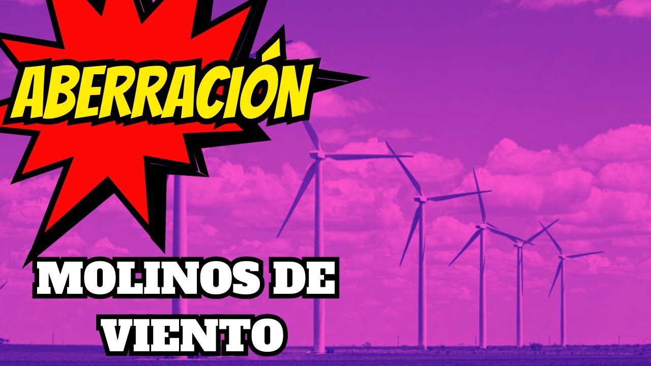 WALTER GARCÍA: La ABERRACIÓN de los MOLINOS DE VIENTO en CANTABRIA