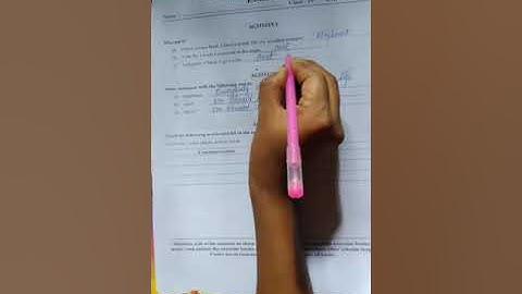 class - 4 , model activity task , English , 2021 (July)