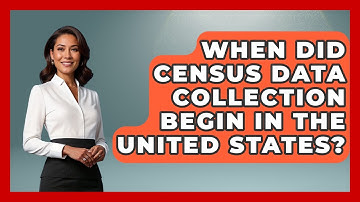 When Did Census Data Collection Begin in the United States? | Demographic Data Answers News