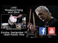 Dave Weckl Weekend Hang: Drum Tuning (9/19/21)