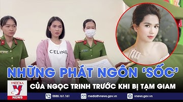 Ngọc Trinh “gây sốc” với những phát ngôn trước khi bị bắt tạm giam - VNEWS