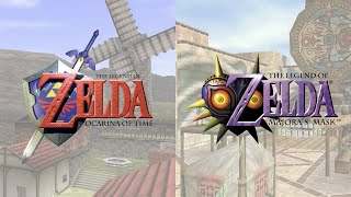 Legend of Zelda | Life in Hyrule & Termina Mix