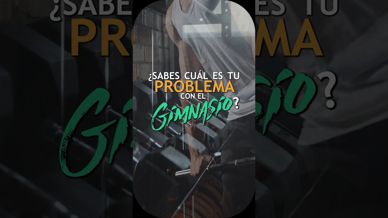 Tu problema con el GYM #shorts