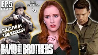 Film Student Reacts | *BAND OF BROTHERS* 1x05 | 