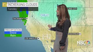 Your Tuesday Morning Weather Forecast!