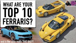 The Ferrari Luce - Final Word 😂WITH ALL THE MEMES 😂 and our Top 10s